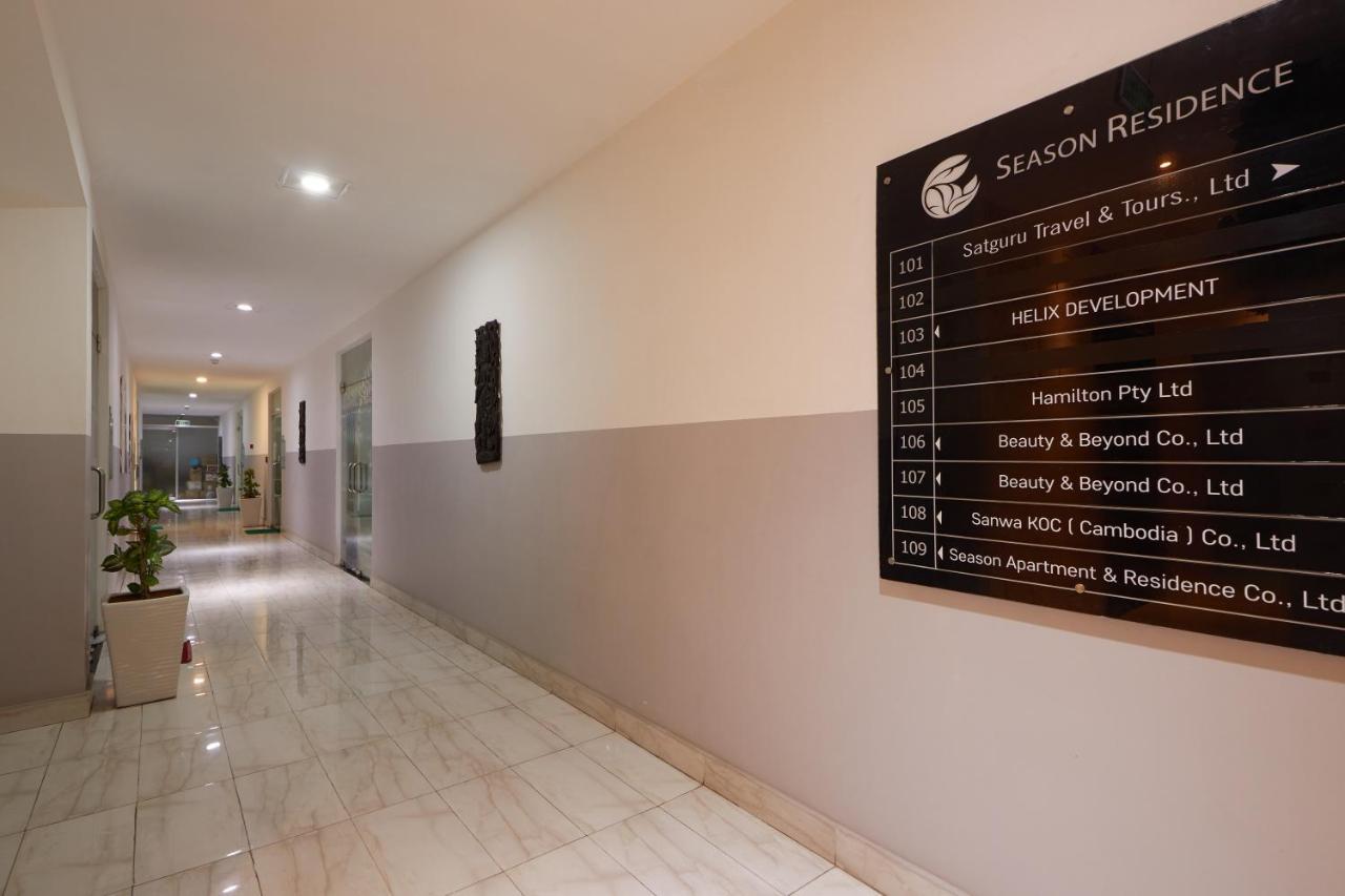 Season Residence Phnom Penh Dış mekan fotoğraf