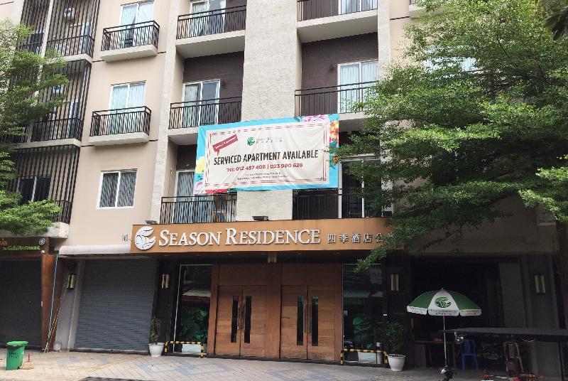 Season Residence Phnom Penh Dış mekan fotoğraf